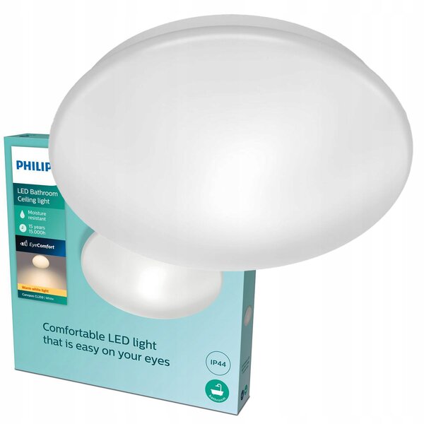 Kulatý Stropní Svítidlo Philips 39 x 39 cm bílá