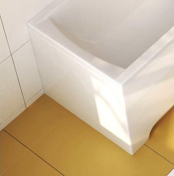 Ravak CZ00140A00 - Boční panel k vaně 80 cm akrylát/bílá