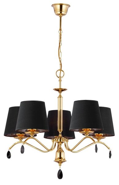 Jupiter 1795 - EG5 - Lustr na řetězu EDIGA 5xE27/60W/230V