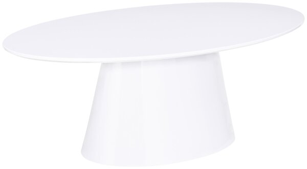 KONFERENČNÍ STOLEK, vysoce lesklá bílá, kompozitní dřevo, 110/60/40 cm MID.YOU - Online Only konferenční stolky, Online Only