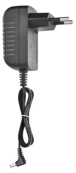 Meteostanice s barevným LCD displejem a budíkem 5V 3xAAA + 2xAA černá