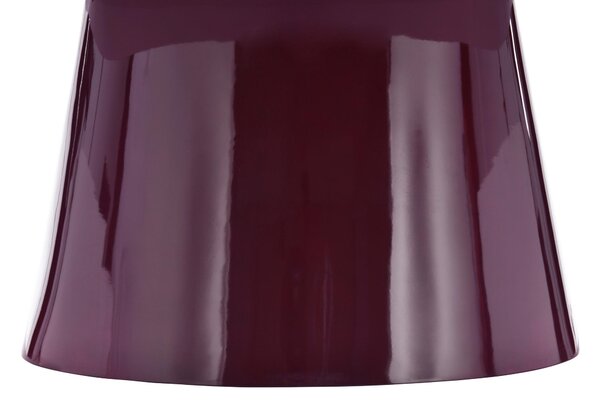 KONFERENČNÍ STOLEK, bordeaux, kompozitní dřevo, 110/60/40 cm MID.YOU - Online Only konferenční stolky, Online Only