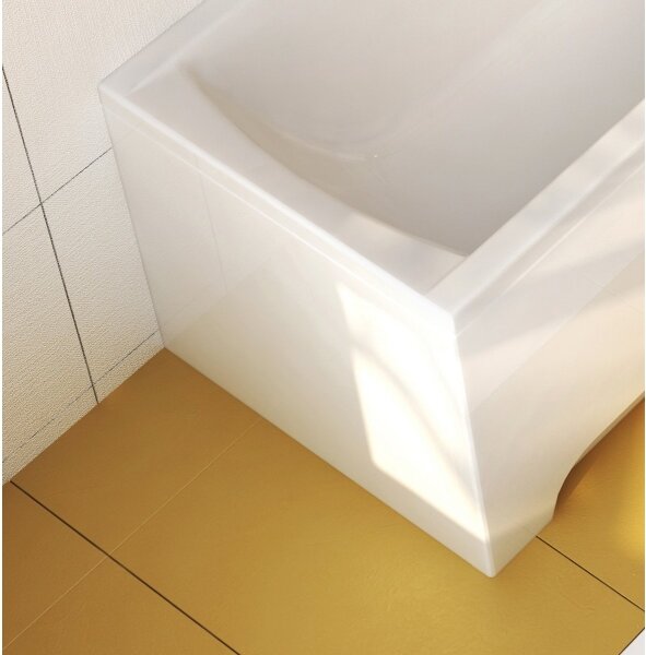 Ravak CZ00130A00 - Boční panel k vaně 75 cm akrylát/bílá