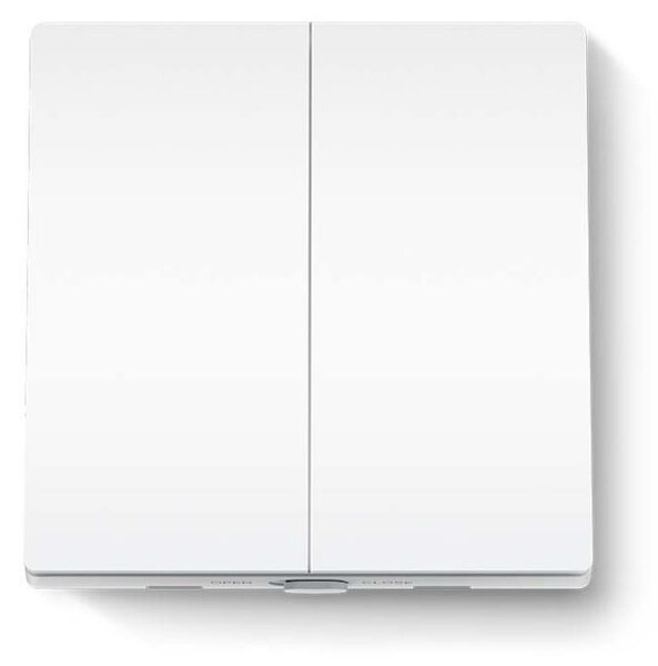 TP-Link - Chytrý světelný vypínač dvoutlačítkový 2xAAA Wi-Fi