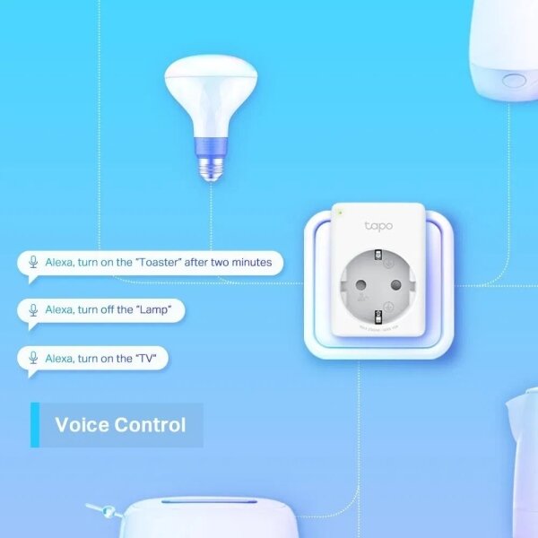 TP-Link - Chytrá zásuvka E 2300W Wi-Fi