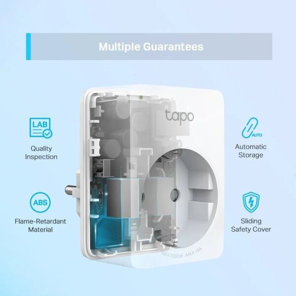 TP-Link - Chytrá zásuvka E 2300W Wi-Fi