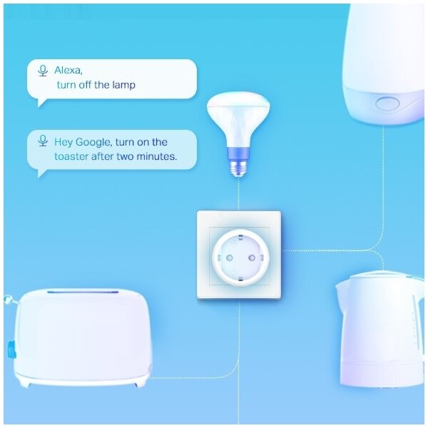 TP-Link - Chytrá zásuvka F 3680W Wi-Fi