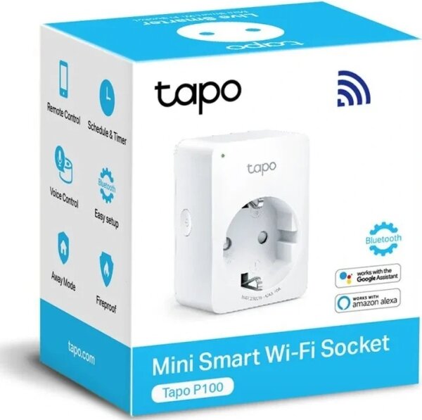TP-Link - Chytrá zásuvka E 2300W Wi-Fi