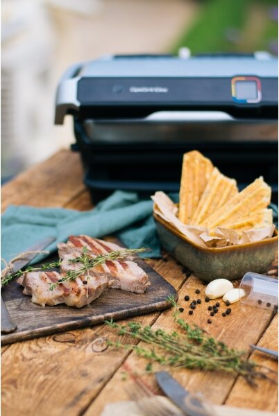 Tefal - Elektrický gril OPTIGRILL ELITE 2000W/230V