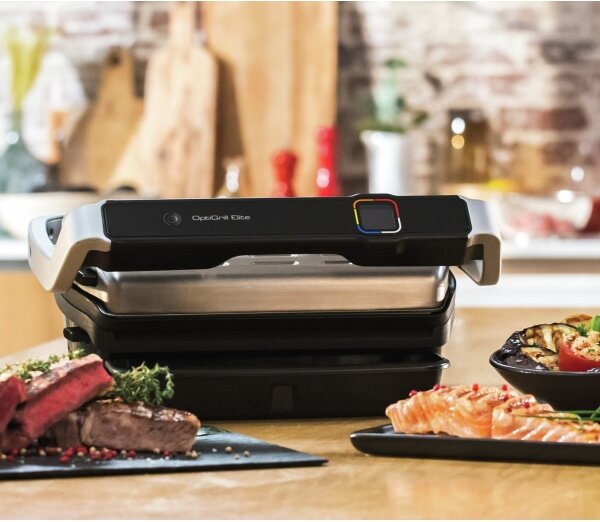 Tefal - Elektrický gril OPTIGRILL ELITE 2000W/230V
