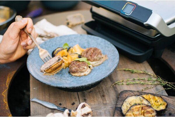Tefal - Elektrický gril OPTIGRILL ELITE 2000W/230V