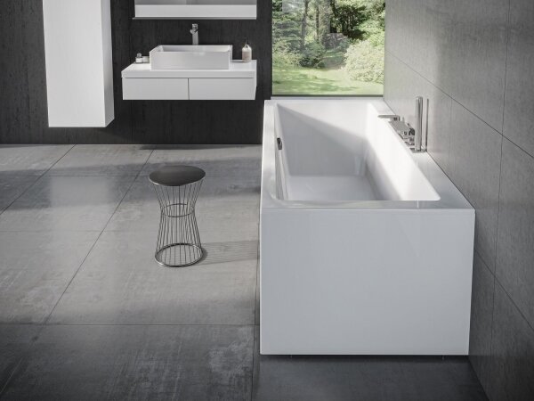 Ravak X000001700 - Boční panel k vaně 70 cm dřevotříska/bílá
