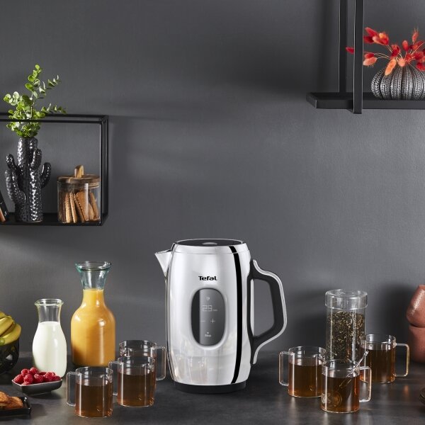 Tefal - Rychlovarná konvice MAJESTUO 1,5 l 2400W/230V