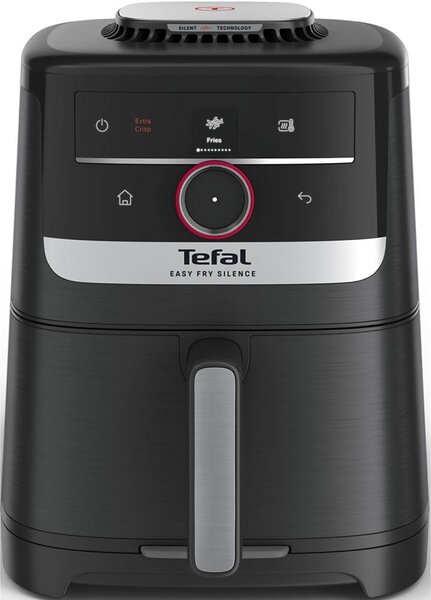 Tefal - Horkovzdušná fritéza 5 l EASY FRY SILENCE SMART 1400-1670W/230V