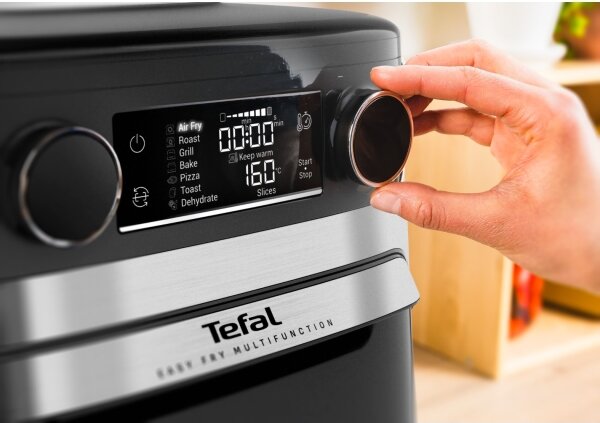 Tefal - Horkovzdušná fritéza 15 l EASY FRY 9v1 1800W/230V