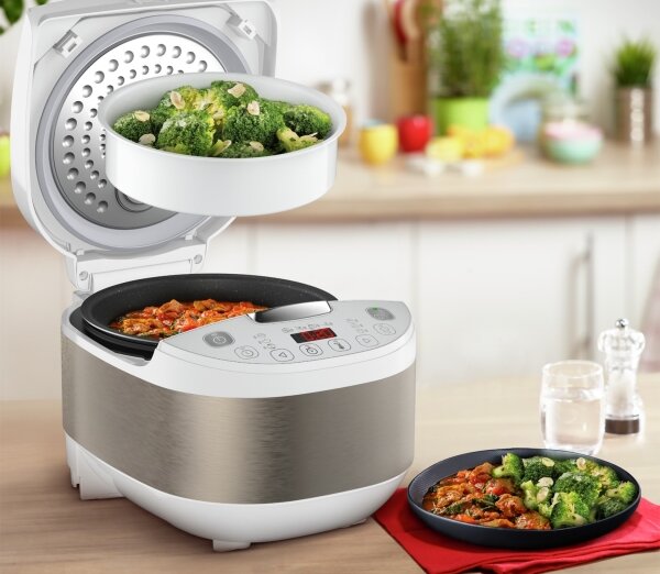 Tefal - Multifunkční elektrický hrnec SIMPLY COOK PLUS 750W/230V