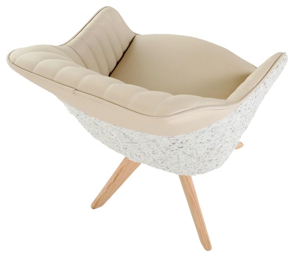 ŽIDLE S PODRUČKAMI, žinylka, vzhled kůže, barvy dubu, béžová home24 - Jídelní židle, Online Only