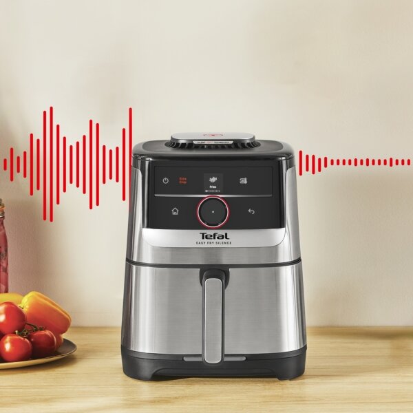 Tefal - Horkovzdušná fritéza 5 l EASY FRY SMART&SILENCE 1670W/230V