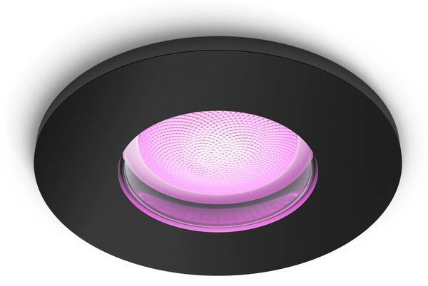 Bodová světla kulatý Philips Hue černá