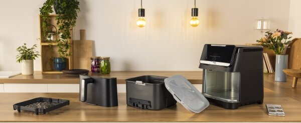 Tefal - Horkovzdušná fritéza 7 l EASY FRY SILENCE 1800W/230V