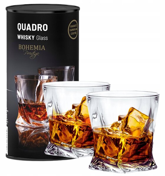 Sklenice na whisky Bohemia 340 ml 2 ks