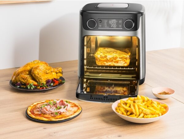 Tefal - Horkovzdušná fritéza 15 l EASY FRY 9v1 1800W/230V