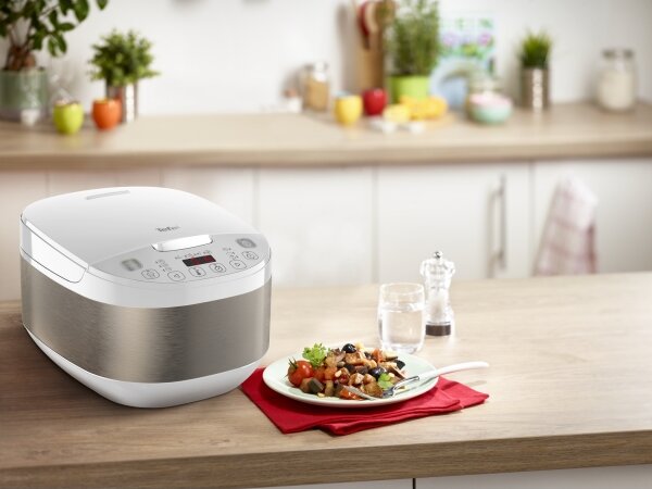 Tefal - Multifunkční elektrický hrnec SIMPLY COOK PLUS 750W/230V