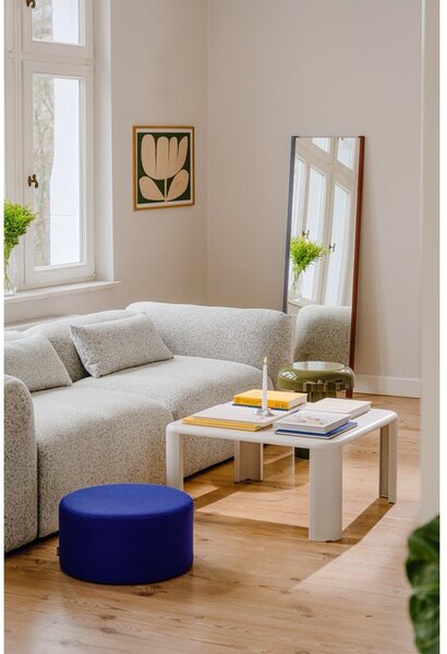 Stojací zrcadlo s dřevěným rámem 49x166 cm Lun – noo.ma