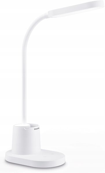 Stolní lampička Philips DSK214 bílá, výkon až 7 W