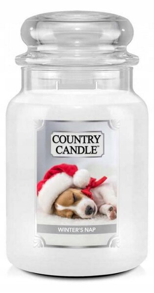 Tradiční parafinová svíčka Winter's Nap Kringle Candle 1 ks