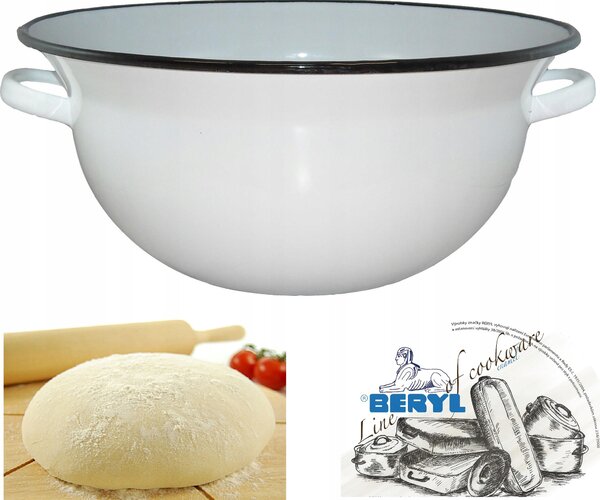 Nůž berylový s úchyty 34cm 7,5l BÍ smalt