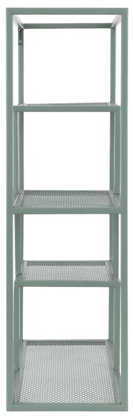 NÁSTĚNNÝ REGÁL, zelená, 50/60/18 cm home24 - Online Only regály & police, Online Only