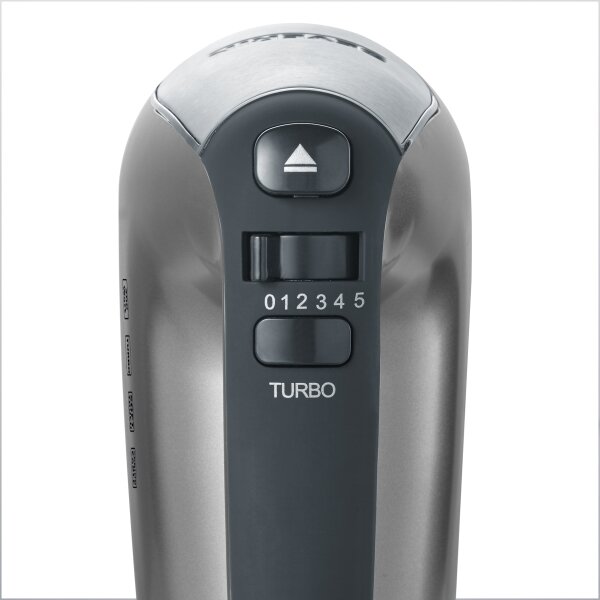 Severin HM 3832 - Ruční šlehač 400W/230V nerez/černá