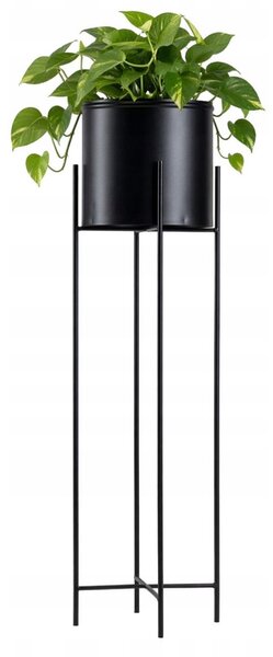 Kovový Držák Na Květináč HowHomely 95 cm