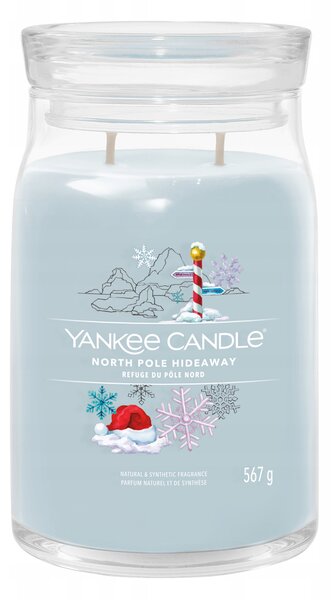 Yankee Candle Signature North Pole Hideaway 567g