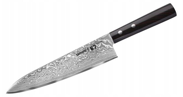 Nůž šéfkuchaře Samura Damascus 67 SD67-0085M 20,8 cm VG-10