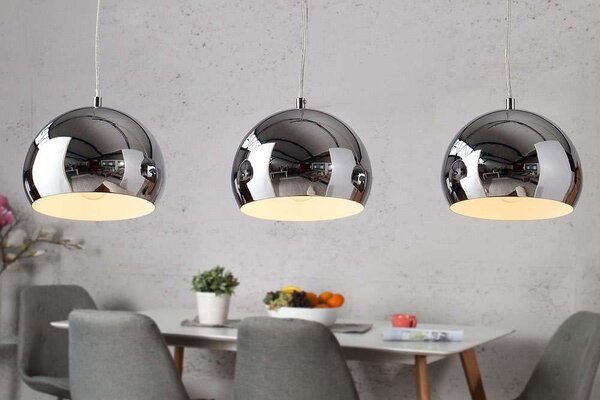 Lampa Club chrom