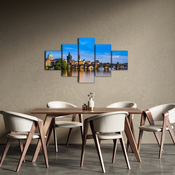 Obraz Karlova mostu (125x70 cm)