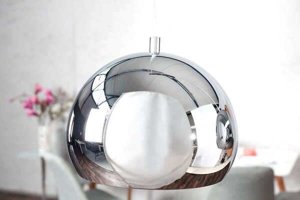 Lampa Club chrom