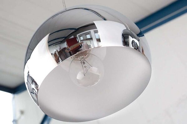 Lampa Club chrom