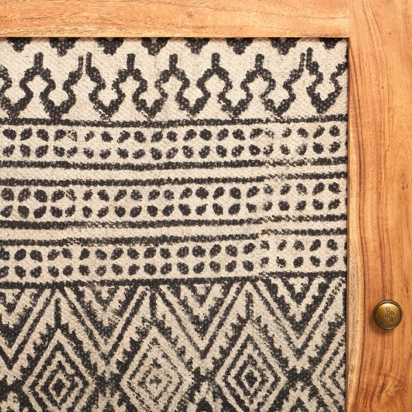 ŠIROKÁ KOMODA, akácie, barvy akácie, 160/78/42 cm Livetastic - Online Only komody, Online Only