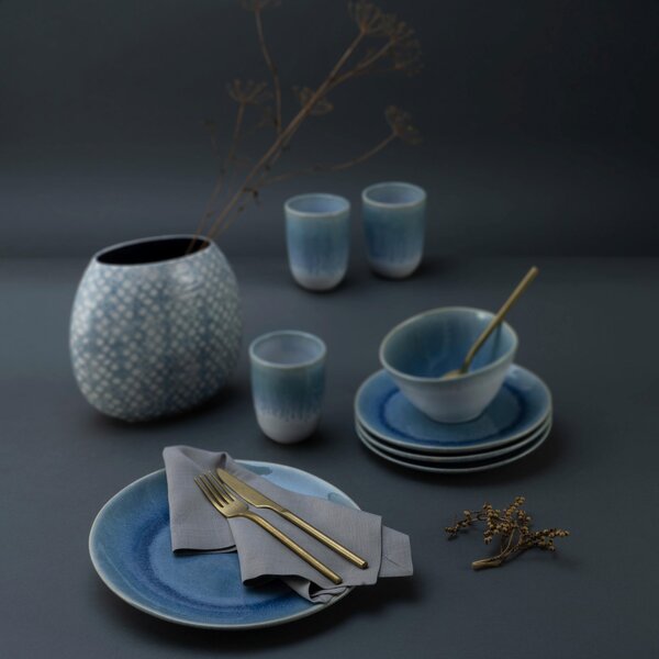 KOMBINOVANÁ SOUPRAVA, 16dílné, kamenina Creatable - Online Only nádobí, Online Only