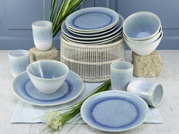 KOMBINOVANÁ SOUPRAVA, 16dílné, kamenina Creatable - Online Only nádobí, Online Only