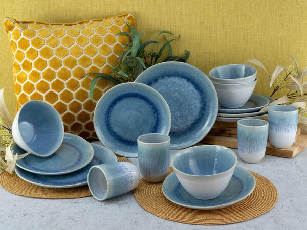 KOMBINOVANÁ SOUPRAVA, 16dílné, kamenina Creatable - Online Only nádobí, Online Only