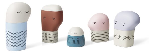 Normann Copenhagen Figurka NormNorm, fialová