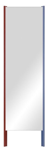Stojací zrcadlo s dřevěným rámem 49x166 cm Lun – noo.ma