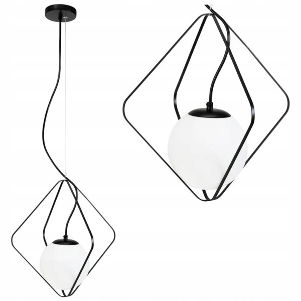 Závěsná lampa TOOLIGHT Moderní, 1 světelný bod, patice E27