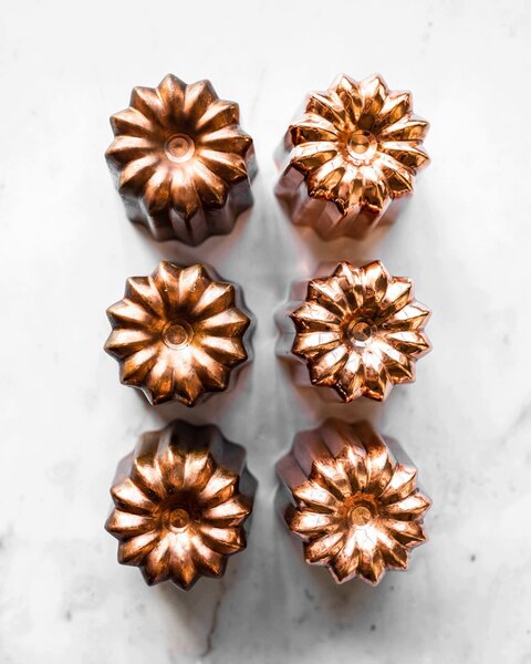 Forma na muffiny de Buyer průměr 5,5 cm