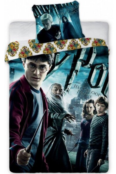 Bavlněné ložní povlečení Harry Potter - motiv Princ dvojí krve - 100% bavlna - 70 x 90 cm + 140 x 200 cm
