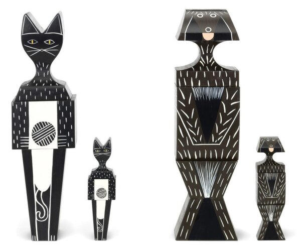 Vitra Panenka Wooden Doll, Small Dog